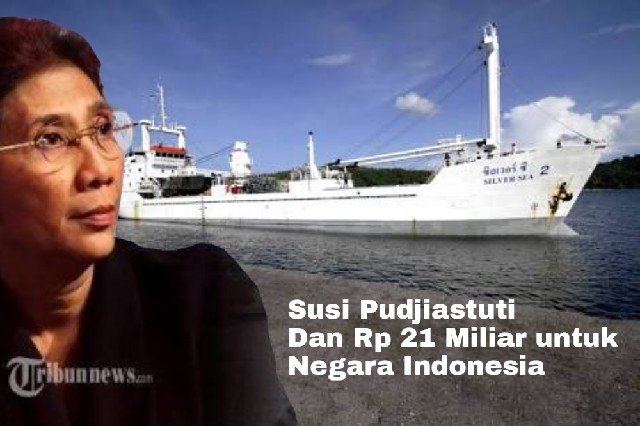 Susi Pudjiastuti, Malahayati Indonesia Modern, Bukti Jokowi Tidak Pro Asing Dan Aseng