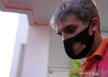 Nizzardo Fabio, WN Italia Tersangka Korupsi Rp 1,3 Triliun di Labuan Bajo Ditahan