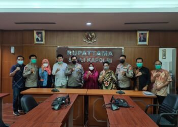 .:: AUDIENSI dan DISKUSI MAKN dengan KOORSAHLI MABES POLRI ::.
