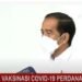 Jokowi Disuntik Vaksin Covid-19, Dokter Kepresidenan: Bapak Tidak Terasa Sakit Sedikit Pun