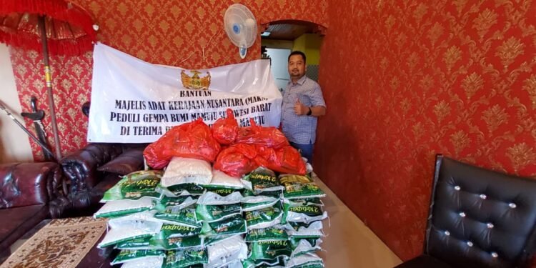 .:: MAKN dan KEPEDULIAN GEMPA MAMUJU ::.