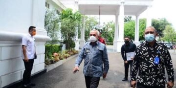 Bertemu Jokowi, Gubernur Kaltim Lapor Instruksikan Semua Daerah Terapkan PPKM