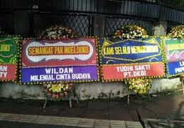 Karangan Bunga Berdatangan, JIK: Dukungan untuk Moeldoko