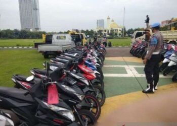 Ratusan Kendaraan Selundupan Tujuan Timor Leste Digagalkan Polda Jatim