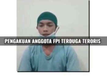 Pengakuan Terduga Teroris Makassar: Pembaiatan Dihadiri Munarman