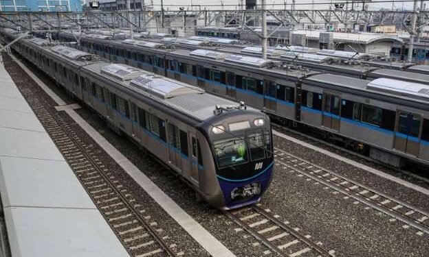 Waktu Keberangkatan MRT Jakarta Alami Penyesuaian Mulai 1 Maret