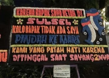 Kalau Nurdin Abdullah Tak Ada di Sulsel, Warga Mau Pindah ke Planet Mars