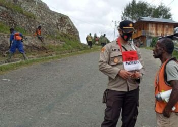 Polisi Pastikan Kondisi di Intan Jaya Kondusif