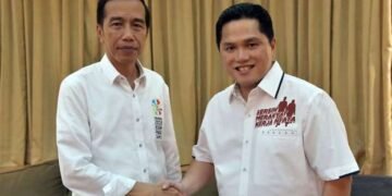 Canda Jokowi ke Erick Thohir: Baru Saja Beli Persis Solo, Semua Klub Dibeli…