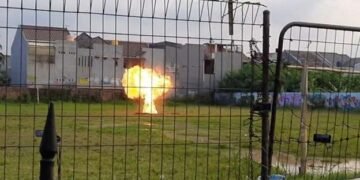 Bahan Peledak Milik Terduga Teroris di Condet Diledakan di Lapangan Bola, 3 Dentuman Terdengar Keras