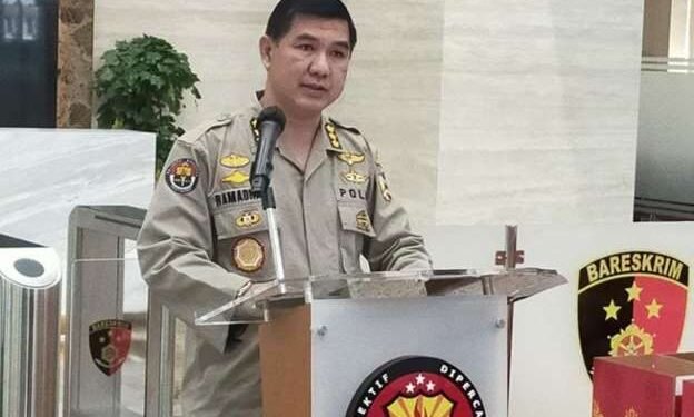 Polri: Sudah 94 Terduga Teroris Ditangkap Sepanjang 2021