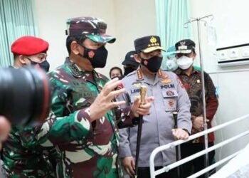 Panglima TNI: Seluruh Aktor Terkait Bom Katedral Makassar Akan Ditindak Tegas