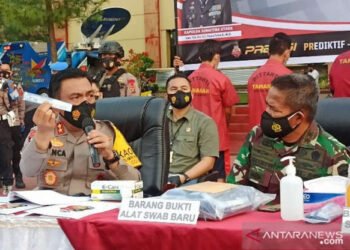 Irjen Panca Beber Fakta Penggunaan Alat Rapid Antigen Bekas di Bandara Kualanamu, Parah