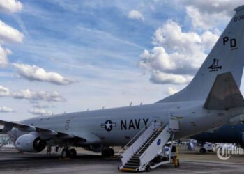 Pesawat Pemburu Kapal Selam Milik AS Tiba di Bali, Bantu Cari KRI Nanggala, Berikut Kecanggihannya