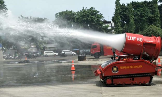 Datang Dari Eropa, Begini Spesifikasi Robot Damkar Pemprov DKI yang Kelebihan Bayar Rp 6,5 Miliar