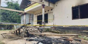 Kantornya Dibakar Massa, Kapolsek Candipuro Dimutasi