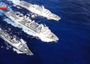 China Kirim 2 Kapal Perang Berpeluru Kendali ke Perairan Jakarta