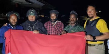 3 Anggota KKB Lekagak Telenggen Menyerahkan Diri ke TNI, Ini Perannya