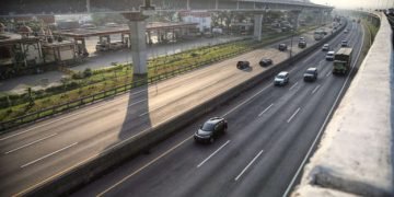 Lebaran Hari Pertama, Kondisi Lalu Lintas Jakarta Lancar