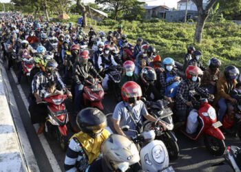 Lebaran Hari Pertama, Kondisi Lalu Lintas Jakarta Lancar