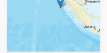 Goyangan Gempa Nias Magnitudo 7,2 Terasa Kuat di Sumbar