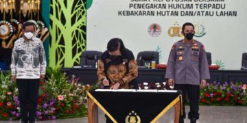 Pemerintah Terbitkan SKB Optimalkan Tindak Pidana Karhutla