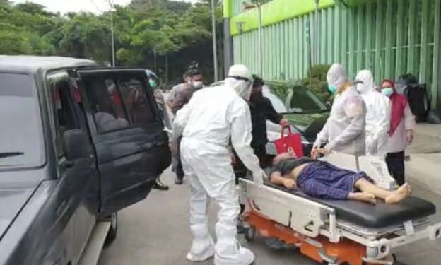 Kisah Haru Wakapolres Jakarta Selatan, Menangis karena Gagal Selamatkan Pasien Kritis Covid-19